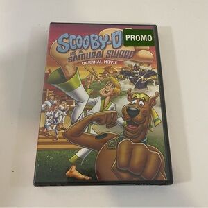Scooby-Doo and the Samurai Sword DVD